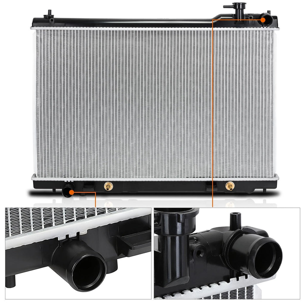 OE Replacement Full Aluminum Core Radiator for Infiniti FX35 (2003–2008) DPI-2683