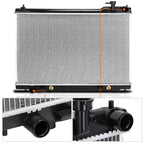OE Replacement Full Aluminum Core Radiator for Infiniti FX35 (2003–2008) DPI-2683