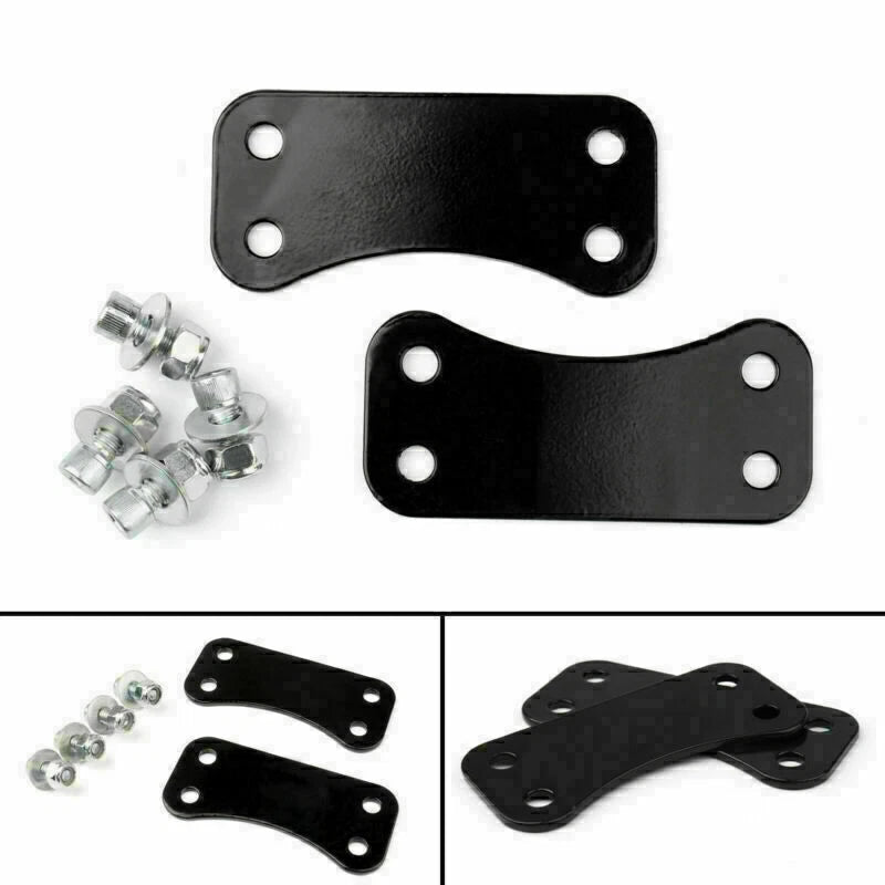 Steel Front Fender Lift Brackets for Harley Touring FLHX (2014–2017)