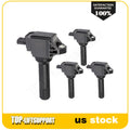 Set of 4 Ignition Coils for Subaru BRZ (2013–2014)