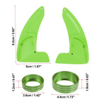 Steering Paddle Shifter & AC Volume Knob Cover Trim for Dodge Charger (2011–2023)