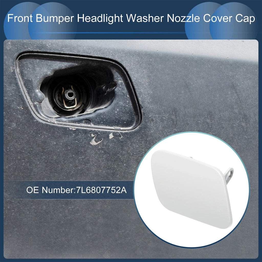 Front Right Washer Nozzle Cover Cap for Volkswagen Touareg (2002–2006)