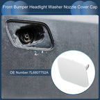 Front Right Washer Nozzle Cover Cap for Volkswagen Touareg (2002–2006)