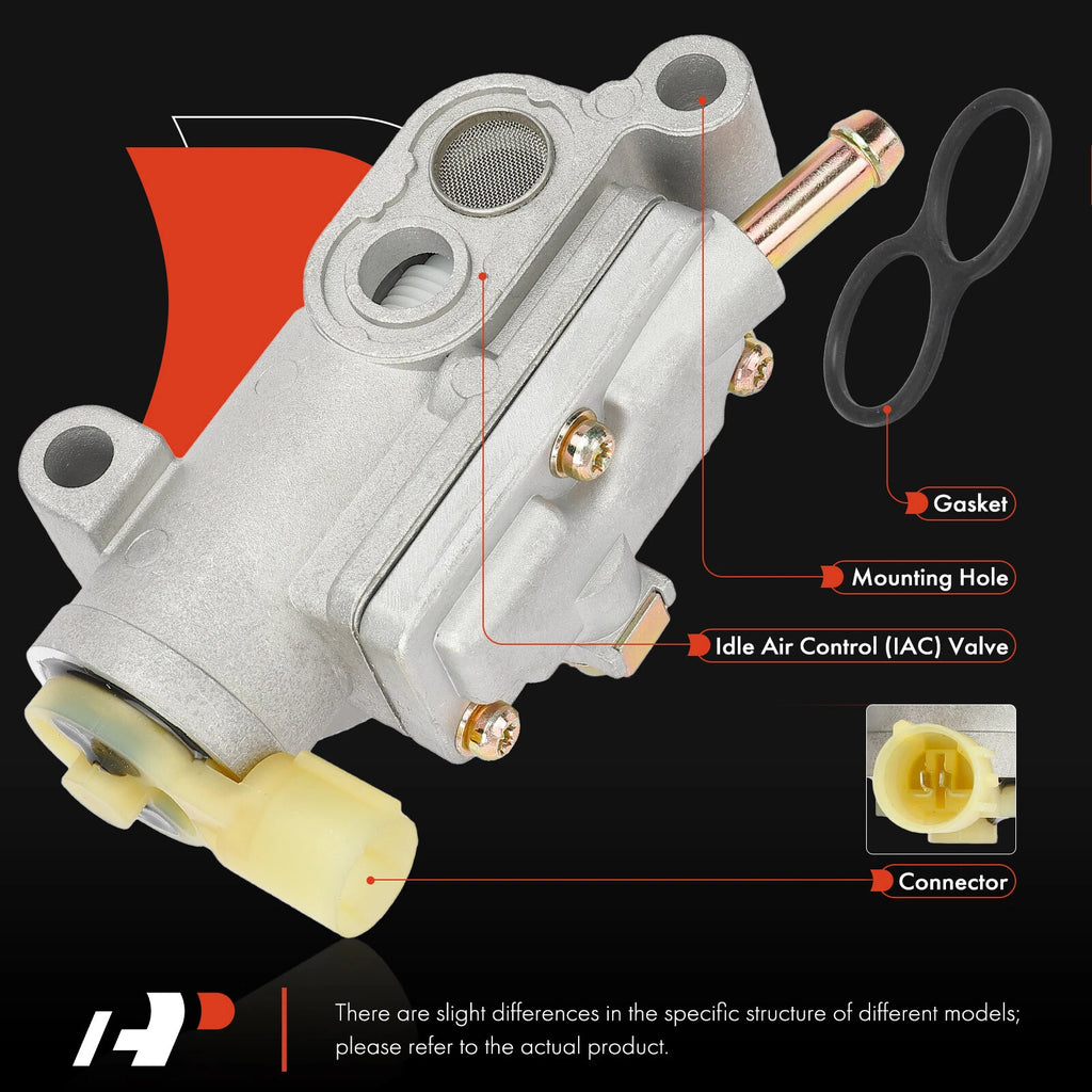 Idle Air Control Valve for Honda Civic CRX (1988–1991)