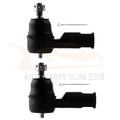 2X Front Outer Tie Rod End Links Kit for Hyundai Elantra Accent (1995–2006)