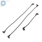 Set of 8 Ignition Spark Plug Wires for Mercruiser 4.3L V6 (1984–1996)