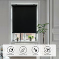 Cordless Roller Shades for Windows (69"x72") - Waterproof Insulated