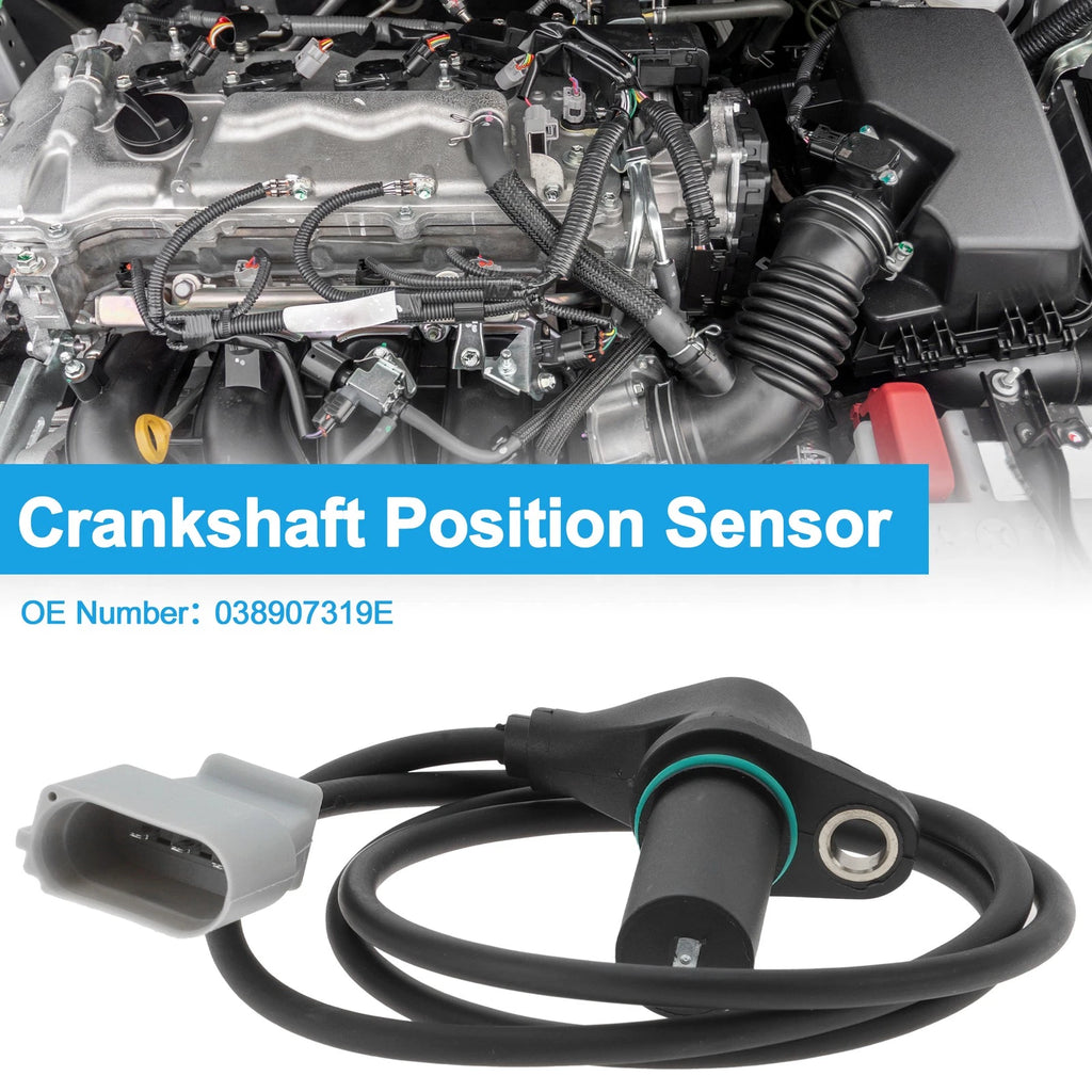 Crankshaft Position Sensor for Audi A4 B7 2.0TDI (2004–2008) No. 038907319E