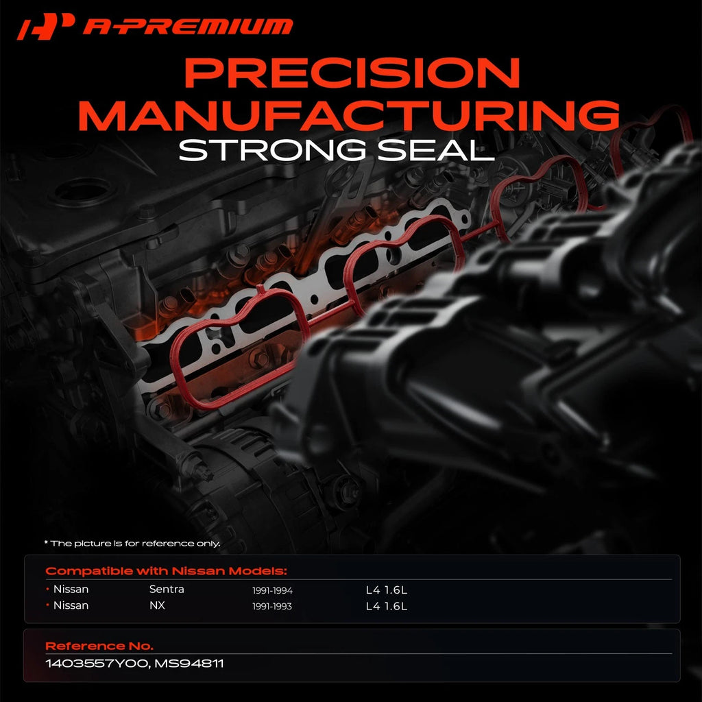 Intake Manifold Gasket Set for Nissan Sentra (1991–1994)