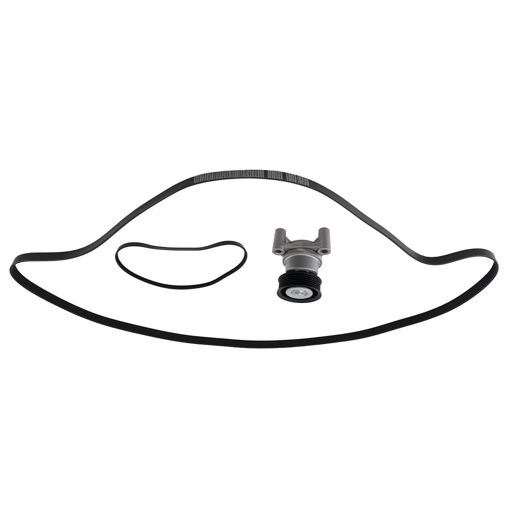Drive Belt Tensioner with Pulley for Chevrolet Silverado 2500 (1999–2014)