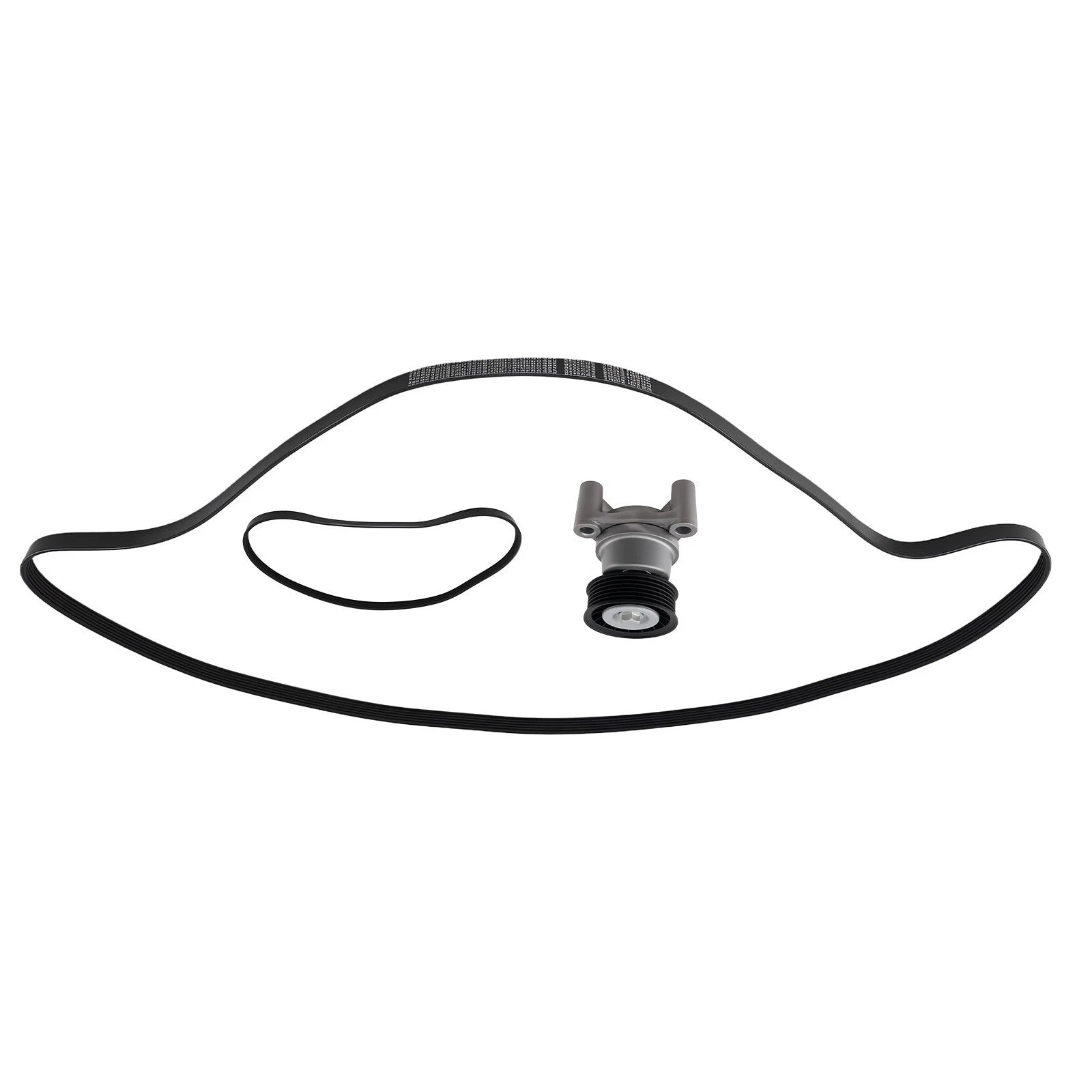 Drive Belt Tensioner with Pulley for Chevrolet Silverado 2500 (1999–2014)