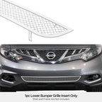 Stainless Chrome Mesh Grille Insert for Nissan Murano (2011-2014)