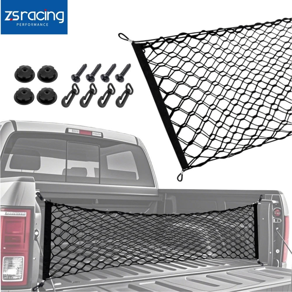 Cargo Net for Truck Bed Storage