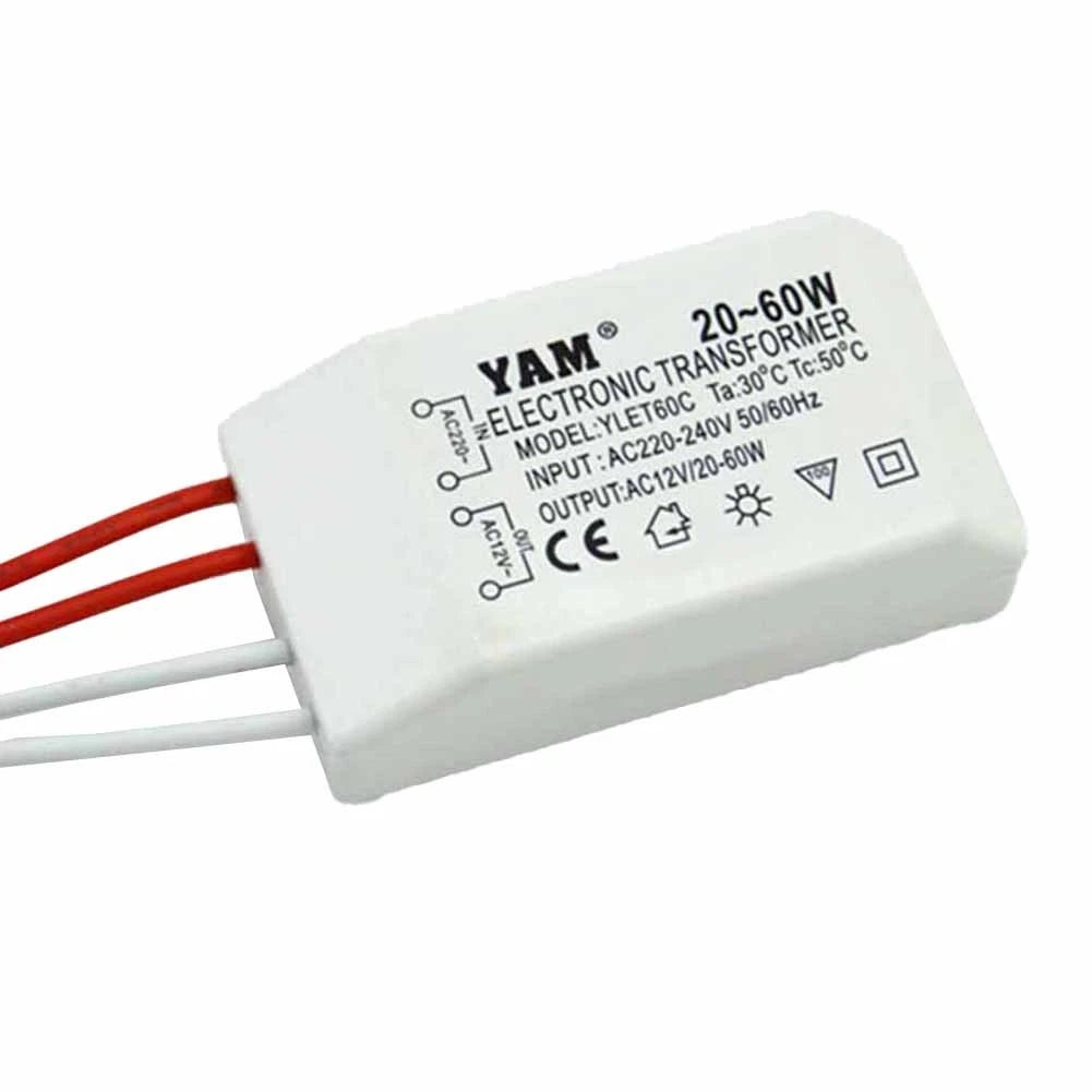 Power Electronic Transformer 220V to AC12V (20-60W)