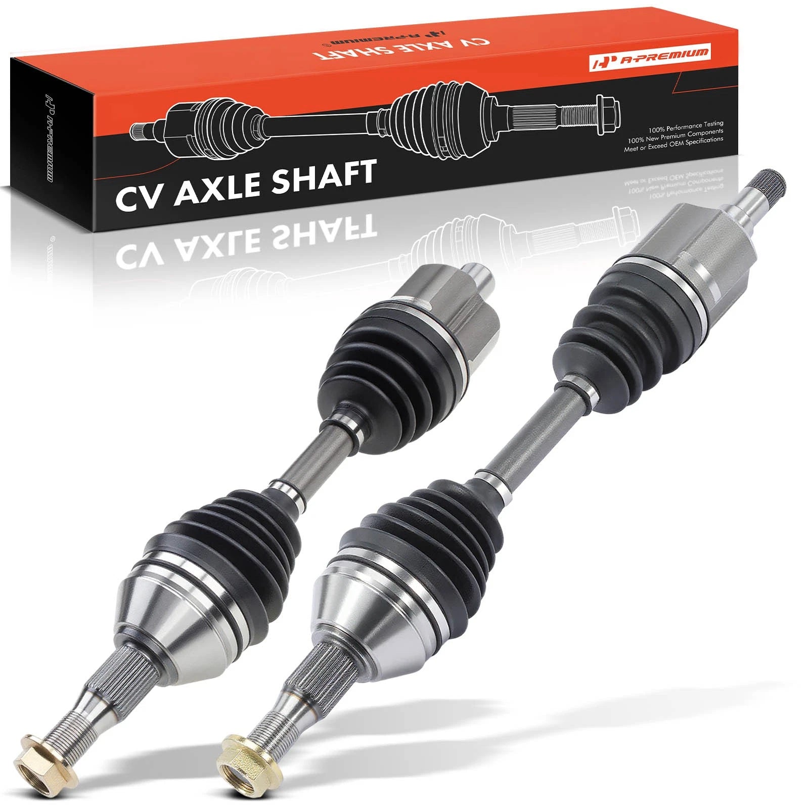 Front CV Axle Assembly for Chevrolet Impala and Buick Regal (2000–2011)