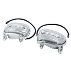 Front LED Turn Signals Clear Lens for Honda Goldwing 1800 GL1800 (2001 - 2017)