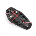 Rear Passenger Seat Pillion Saddle Flat Black for Kawasaki Z900 (2017–2023)