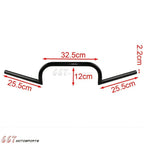 7/8" Handlebars for Harley Sportster Clubman Chopper Cafe Racer Black