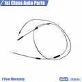 Fuel Filler Door & Trunk Lid Release Cable for Honda Accord (2008–2012)