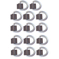 Set of 14 Weld On D-Rings for Universal Products (Replaces 10WR15)