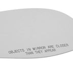 Right Side View Mirror Glass for Mazda B-Series/Ranger (1993–2005)