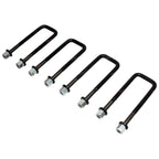 4 x Extended Rear U-Bolts for Toyota Hilux KUN26 4X4 (2005–2014)