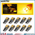 Amber Yellow LED Bulb for Side Marker Light (T10 W5W 168 194)