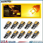 Amber Yellow LED Bulb for Side Marker Light (T10 W5W 168 194)