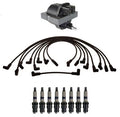 Ignition Wires & Spark Plugs Kit for Chevy G30 V8 5.7L (1971–1995)