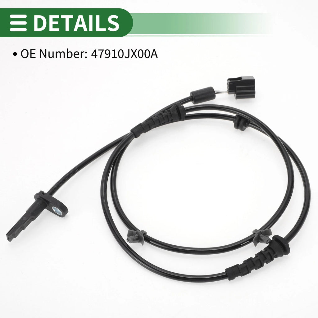 ABS Wheel Speed Sensor No. 47910JX00A for Nissan NV200 (2013–2020)