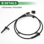 ABS Wheel Speed Sensor No. 47910JX00A for Nissan NV200 (2013–2020)