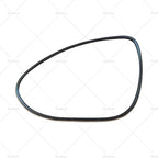 Left Passenger Side Mirror Glass with Back Plate for Holden Barina (2011)