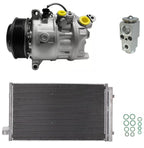A/C Compressor Kit With Condenser for BMW Alpina B7 4.4L V8 (2019)