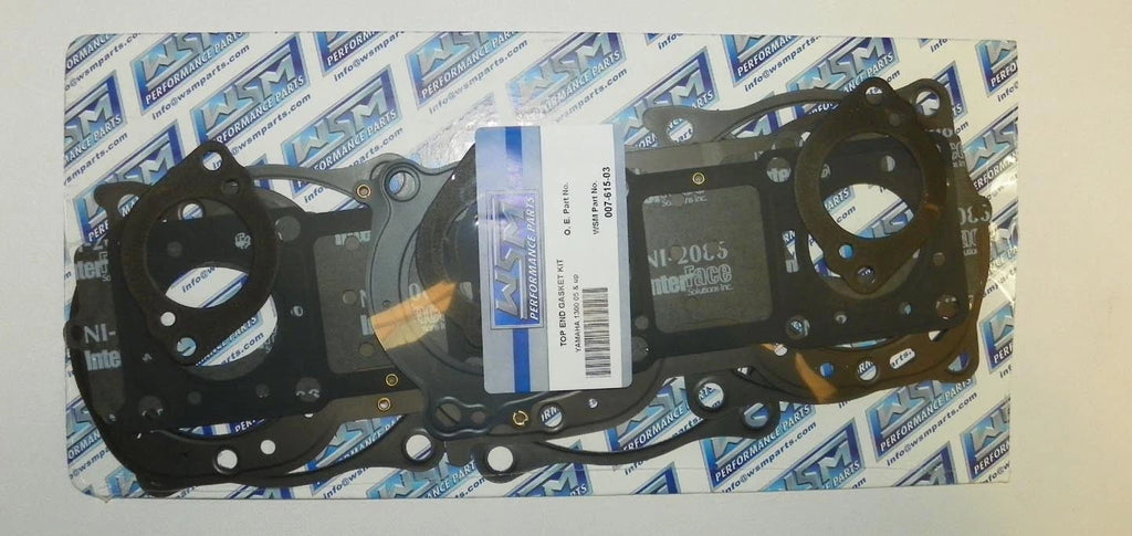 Top End Gasket Kit for Yamaha 1300 GP-R (2005–2008) 007-615-03