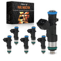 6PCS Fuel Injector Set for Nissan Murano 3.5L V6 (2004–2007) MP4130