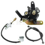 Rear Brake Caliper & Master Cylinder w/Hose for Yamaha Warrior 350 (1987–2004)