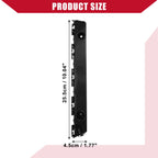 Front Right Bumper Bracket No.5211508020 for Toyota Sienna (2011–2017) Black