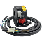 Handlebar Kill Stop Switch Headlight for Honda TRX300 TRX300FW (1988–1995)