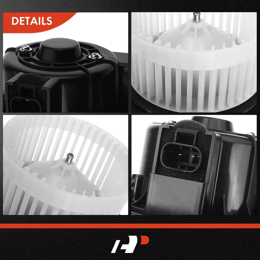 HVAC Heater Blower Motor & Resistor Kit for Chevy Suburban 1500 (2007–2014)
