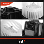 HVAC Heater Blower Motor & Resistor Kit for Chevy Suburban 1500 (2007–2014)