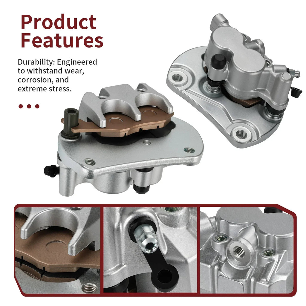2 x Front Brake Calipers for Can-Am Commander 800 1000 Maverick (2006–2014)