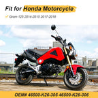 Rear Brake Foot Pedal for Honda Grom 125 (2014–2018) 46500-K26-306