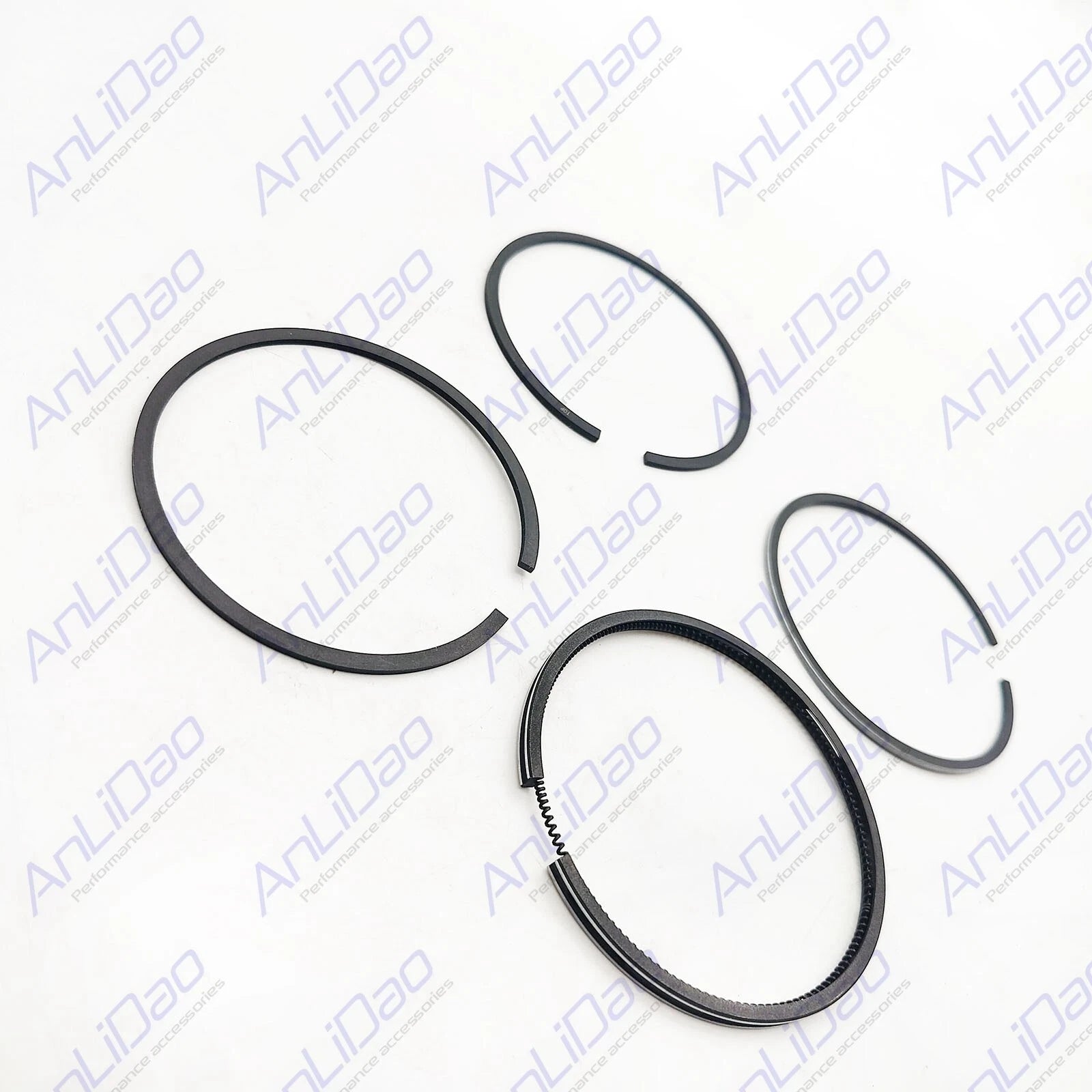 Piston Ring Kit 875498 for Volvo Penta MD1B MD2B MD3B AQD2B MD11 MD11C