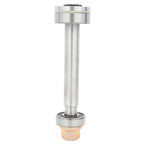 2 Pack Mandrel Shaft with Bearings for Automotive Applications