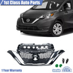 Front Upper Grille for Nissan Versa Note (2017–2019)