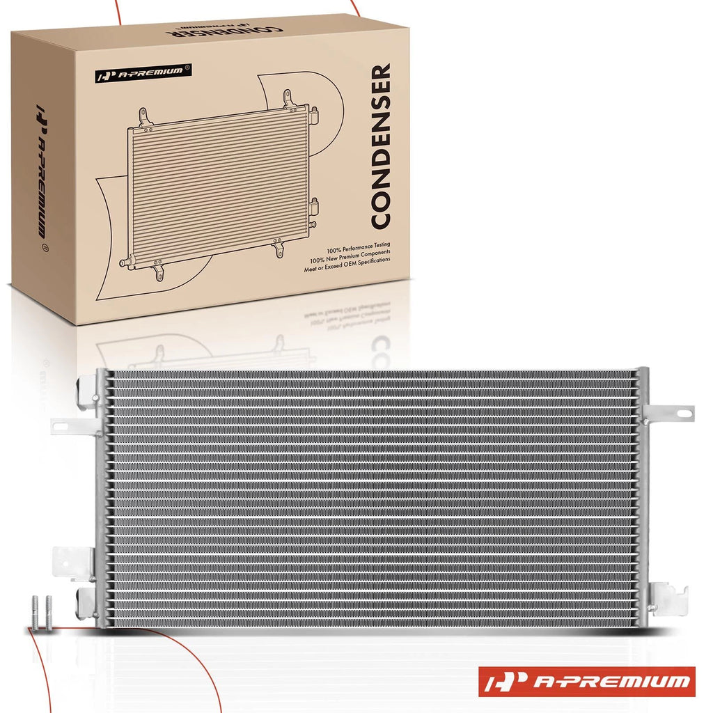 A/C Condenser with Bracket for Dodge Caliber (2007–2010)