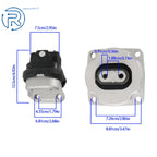 3X Motor & Trans Mounts for Dodge Challenger/Charger/Magnum (2005-2011)