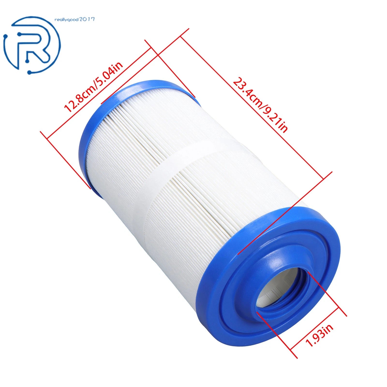 2 Pack Filter Cartridge PWW35L 4CH-935 Unicel FC-0170 X268554 for Hot Tub