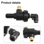 Tire Changer Cylinder Accessory Quick Exhaust Elbow Valve Tyre Repair