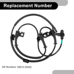 ABS Wheel Speed Sensor for Hyundai Elantra (2011–2016) No. 59810-3X500